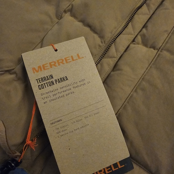 BRAND NEW Merrell Terrain Cotton Parka - Picture 8 of 8